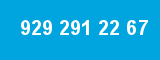 929 291 22 67